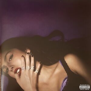 Olivia Rodrigo GUTS Clear Vinyl Record